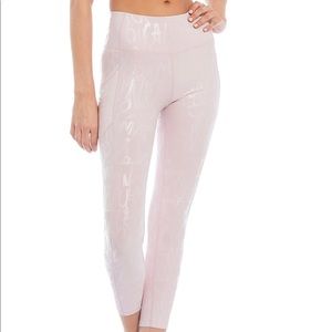 New Calvin Klein Performnce Print 7/8 Leggings